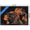 Trends International Lion With Headphones Framed Wall Poster Prints - 3 of 4
