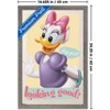 Trends International Disney Daisy Duck: Good Old Days - Hey Girl! Framed Wall Poster Prints - 3 of 4