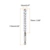 Unique Bargains Cleaning Tools and Accessories 1/4 Inch Hex Shank Wire Bore Brushes - 2 of 4