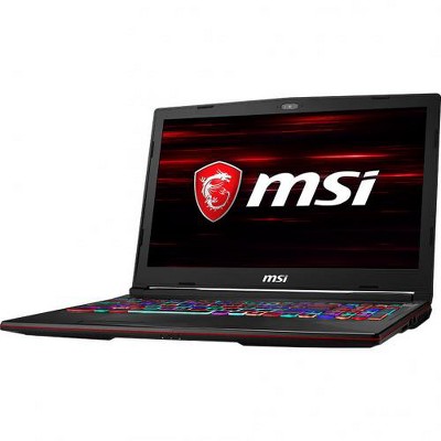 MSI GL63B 15.6" Gaming Laptop Intel Core i7 16GB RAM 512GB SSD GTX 1660 Ti 6GB - 9th Gen i7-9750H - NVIDIA GeForce GTX 1660 Ti