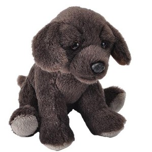 Wild Republic Pocketkins Eco Chocolate Labrador Stuffed Animal, 5 Inches - 1 of 1