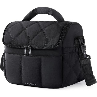 Paaaawaters Lunch Bag Women, Double Deck Insulated Lunch Box, Large Lunch Cooler For Work Picnic School