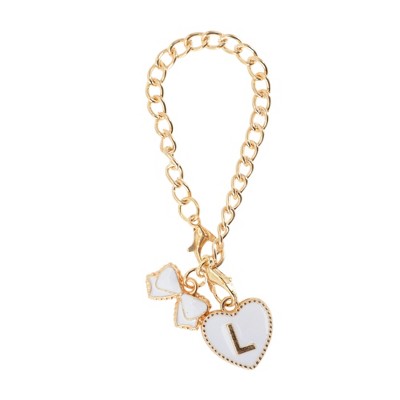 Unique Bargains Heart Bow Water Cup Pendant 1 Pc