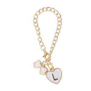 Unique Bargains Heart Bow Water Cup Pendant 1 Pc - 1 of 4