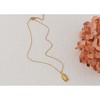 Anna-Kaci Gold Plated Crystal Rhinestone Mary Catholic Necklace Christian Jewelry for Women - 2 of 4