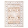 Vintage Area Rugs for Living Room Floral Boho Rug Non-Slip Low Pile Indoor Carpet for Bedroom Home Decor - 3 of 4