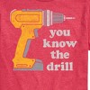 Men's - Instant Message - You Know The Drill Short Sleeve Graphic T-Shirt - 2 of 4
