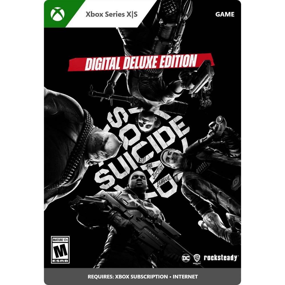 Photos - Console Accessory Microsoft Suicide Squad: Kill the Justice League Digital Deluxe Edition - Xbox Serie 