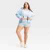 Women's Side-Tie Pull-On Shorts - Wild Fable™ - 3 of 3