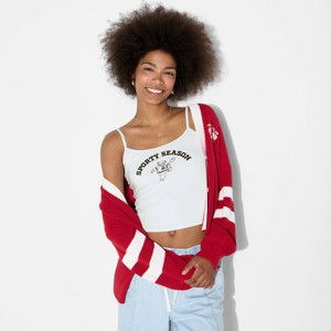 Women's Game Day Scoopneck Graphic Cami - Wild Fable™ - 1 of 3