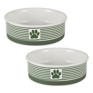 Bone Dry Pet Bowl - Paw Patch - 1 of 4