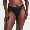 Women's Cotton Stretch Hi-cut Cheeky Underwear - Auden™ Gray Xl : Target