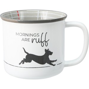 Pavilion Gift Company - Mornings - 18 oz Mug - Drinkware - 1 of 4