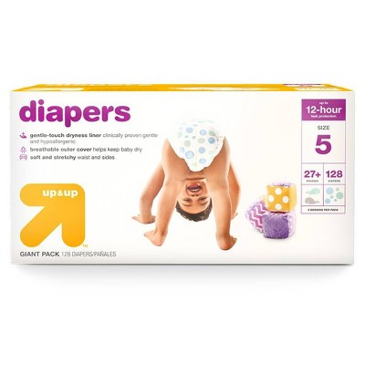 target baby diapers