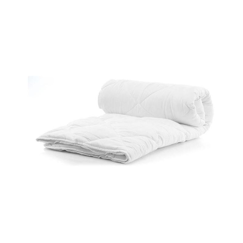 Continental Bedding Serenity 700 Fill Power White Goose Down Summer Weight Comforter, 2 of 4