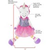 Sharewood Forest Friends 18 Inch Rag Doll Piper the Unicorn - 4 of 4