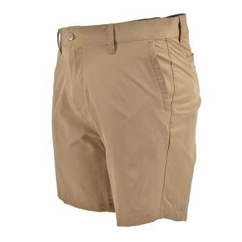 Burnside Men's Hybrid Stretch Blend Chino Shorts