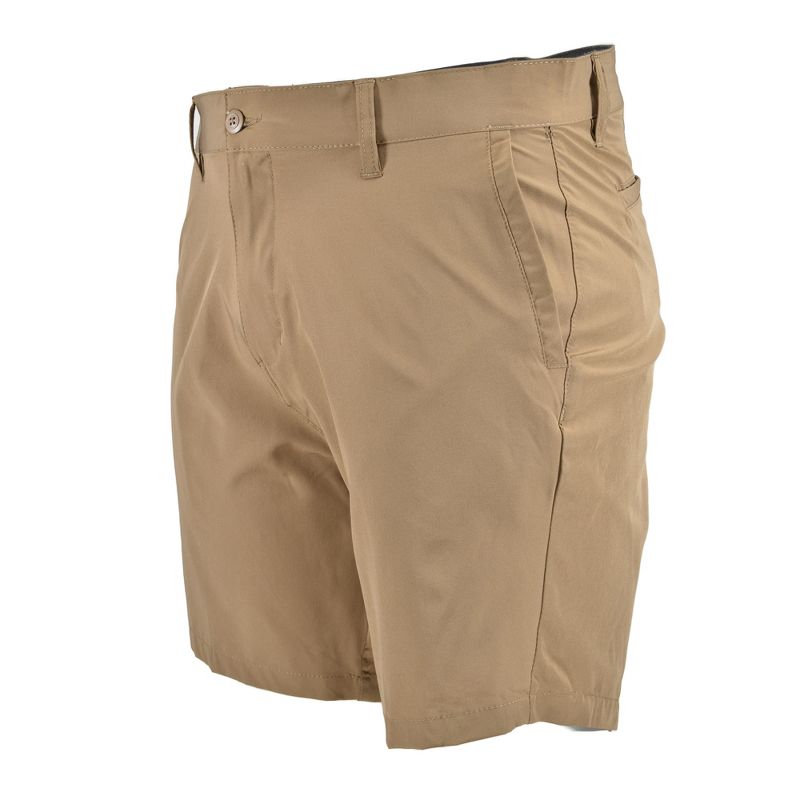 Burnside Men's Hybrid Stretch Blend Chino Shorts, 1 of 4