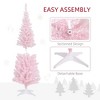Racxily  Christmas Tree - Hassle-Free Prelit Artificial Tree, Warm White LEDs, Flame-Retardant, Easy Fluffing,  Tree for Home Ambience - 4 of 4