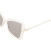Anna-Kaci Women's Retro Butterfly Cat Eye Sunglasses with UV400 Protection - 4 of 4