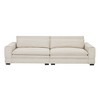 TIRAMISUBEST Mid Century Modern Sofa 105 inch Sofa Upholstered Cotton and Linen Blend Living Room Apartment - 2 of 4
