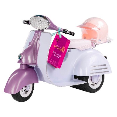 Our Generation Ride in Style Scooter Vehicle Accessory Set for 18&#34; Dolls_1