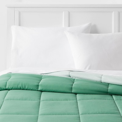 Reversible Microfiber Solid Comforter - Room Essentials™