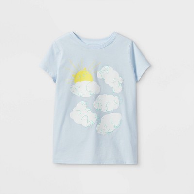 girls cat t shirt
