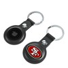 Keyscaper NFL Insignia Black Airtag Holder 2-Pack - 4 of 4