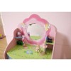 FONTOI Kids Dressing Table with Chair, Fairy Girls Vanity Table for Girls, Pink, 15.35"*47.24"*26.77" - 4 of 4
