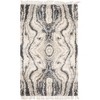 Unique Loom    Hygge Shag Valley Area Rug - 2 of 4