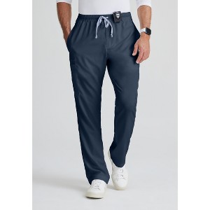 Grey's Anatomy by Barco Classic - Men's Evan 5-Pocket Zip-Fly Scrub Pant - 1 of 4