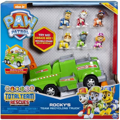 paw patrol ultimate rocky