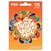 Visa Thank You Gift Card & Gift Envelope - $25 + $4 Fee - 2 of 2