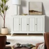Randy 58" Wide Sideboard with Wine Bottle Storage | ARTFUL LIVING DESIGN - 3 of 4