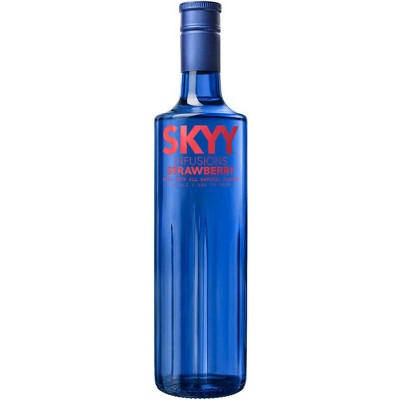 Skyy Infusions Wild Strawberry Vodka - 750ml Bottle
