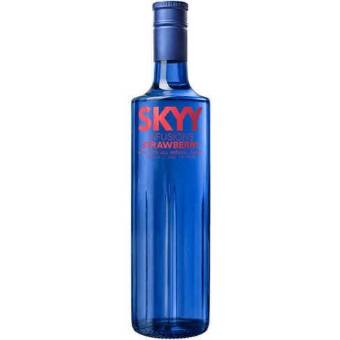 Skyy Infusions Wild Strawberry Vodka - 750ml Bottle - image 1 of 4