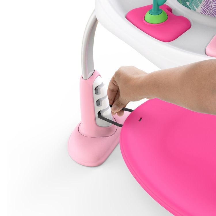 Bright Starts Bounce Baby 2-in-1 Activity Jumper Learning Toy - Playful Palms, 1 of 17