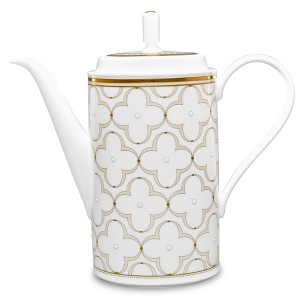 Noritake Trefolio Gold Coffee Server - 1 of 2