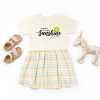 The Juniper Shop SmileyWorld Daddy's Little Sunshine Toddler Dress - 3 of 4