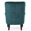 Tomlin New Velvet Club Chair - Christopher Knight Home - 2 of 4