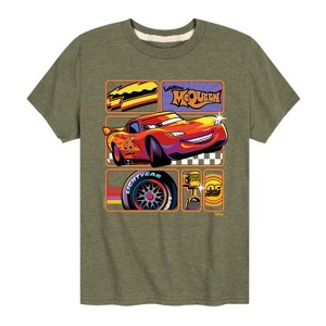 Boys' - Disney - Lightning McQueen Best Trophies Short Sleeve Graphic T-Shirt - 1 of 4