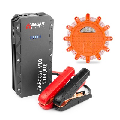 Wagan IonBoost V10 Torque Jump Starter with FRED Light