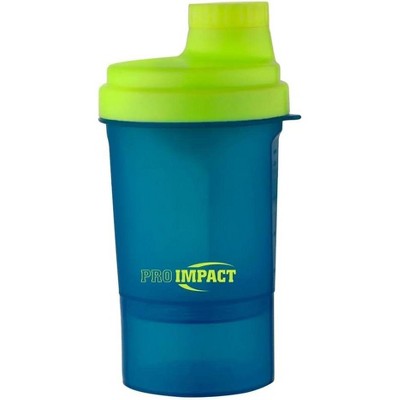 Amber Fight Gear Super Shaker Glass Small No. 3, Portable Mixing Solution with Storage Cup, Smooth Mixing Net, Durable Design, Blue