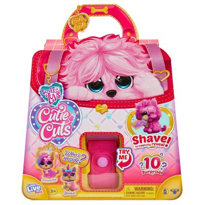Little Live Pets Scruff-A-Luvs Cutie Cuts - Pink
