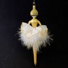 Italian Ornaments 9.25 In Honey Gold Rush Glamourous Lady In Gold Tree Ornaments - 2 of 4