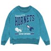 NBA Charlotte Hornets Crew Fleece Sweatshirt - 2 of 3