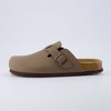 CUSHIONAIRE Haze Mens Clogs | Comfortable Slip-On Clogs for Men with Arch Support and Cork Suede Footbed - 2 of 4