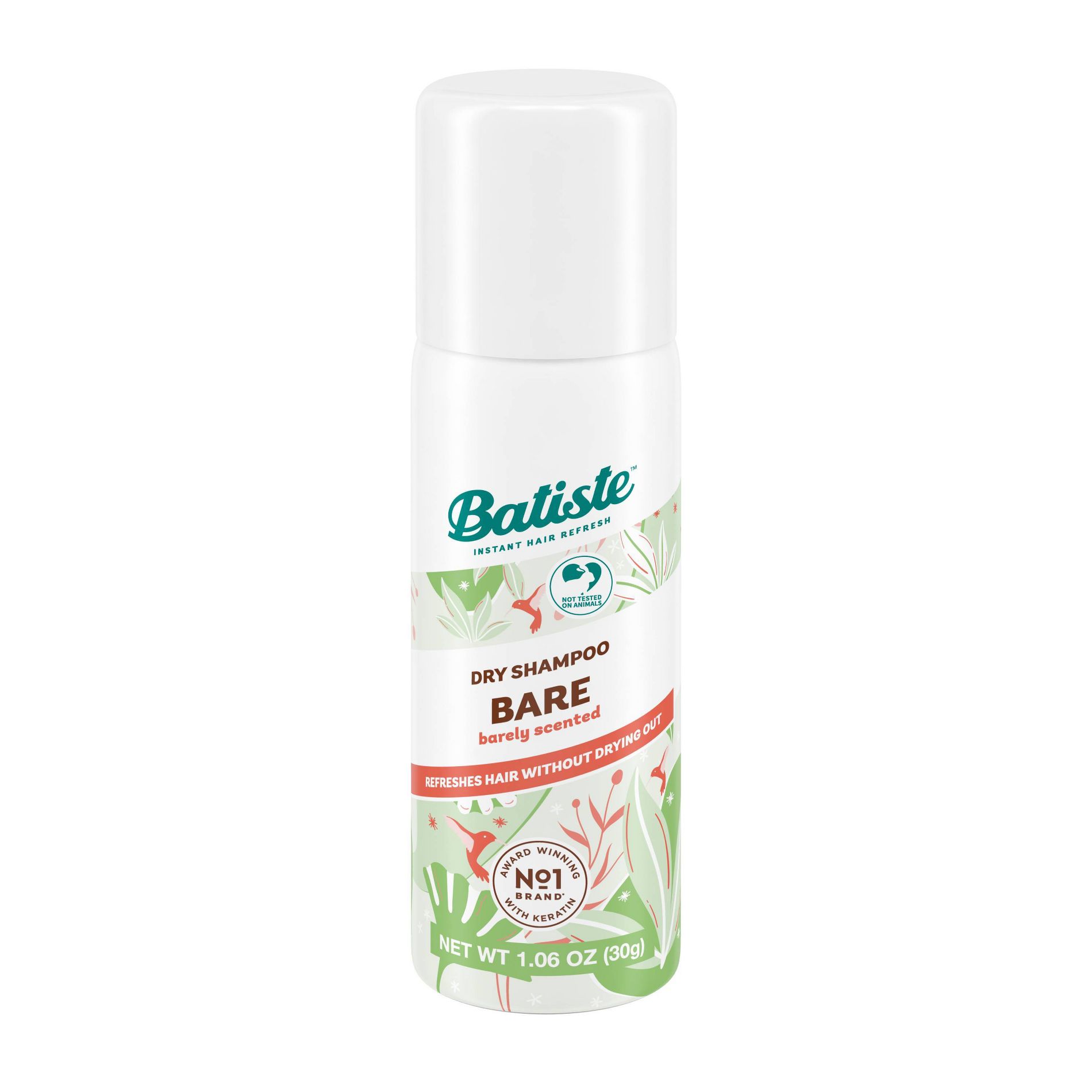 Batiste Bare Citrus Dry Shampoo - 1.06oz