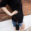Pavilion Gift Company - Red Crossbody - Soft Gemmed Phone Lanyard - Cell Phone Accessories - 4 of 4